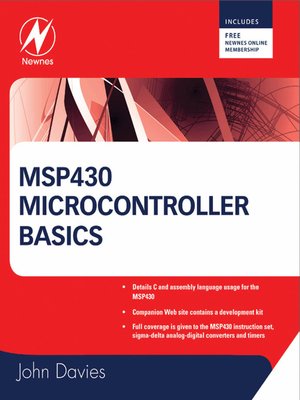 cover image of MSP430 Microcontroller Basics